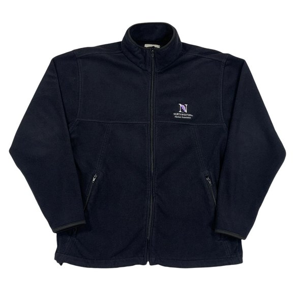 Chestnut Hill Other - Chestnut Hill Men's Microfleece  Northwestern Alumni Association Full Zip Jacket